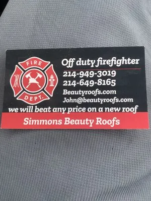 Simmons Beauty Roof