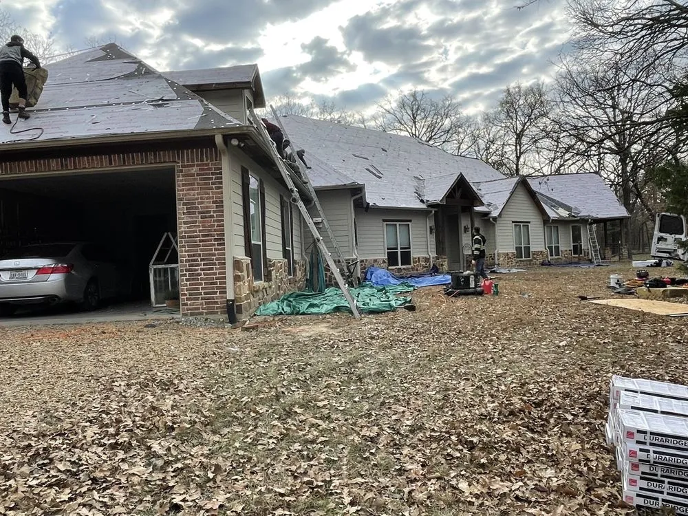 Slide of Simmons Roofing