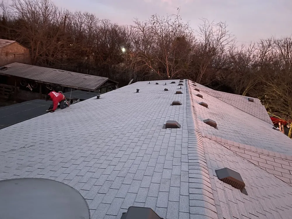 Slide of Simmons Roofing