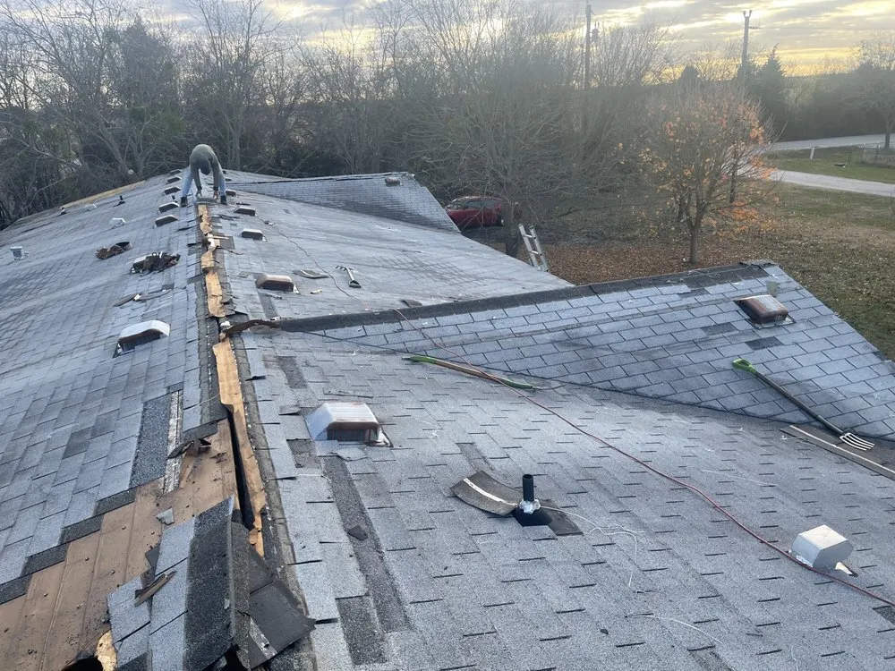 Slide of Simmons Roofing