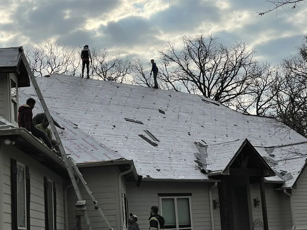 Slide of Simmons Roofing