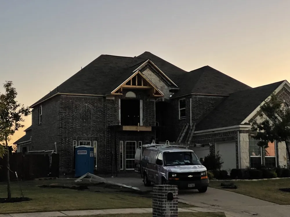 Slide of Simmons Roofing