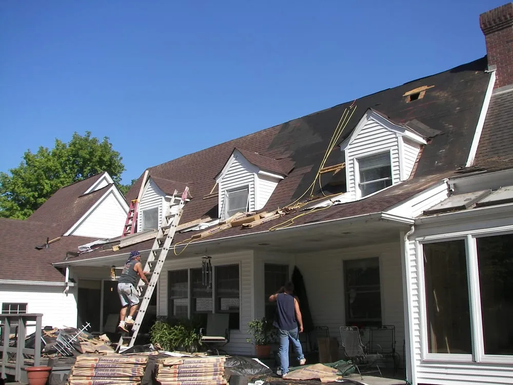 Slide of Simmons Roofing