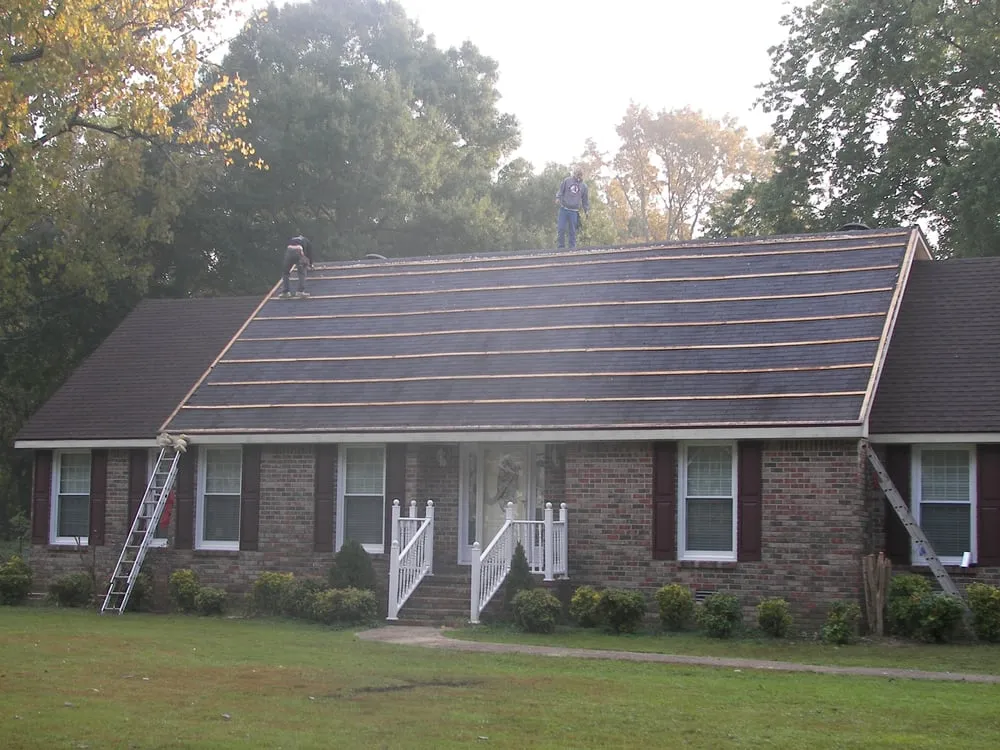 Slide of Simmons Roofing