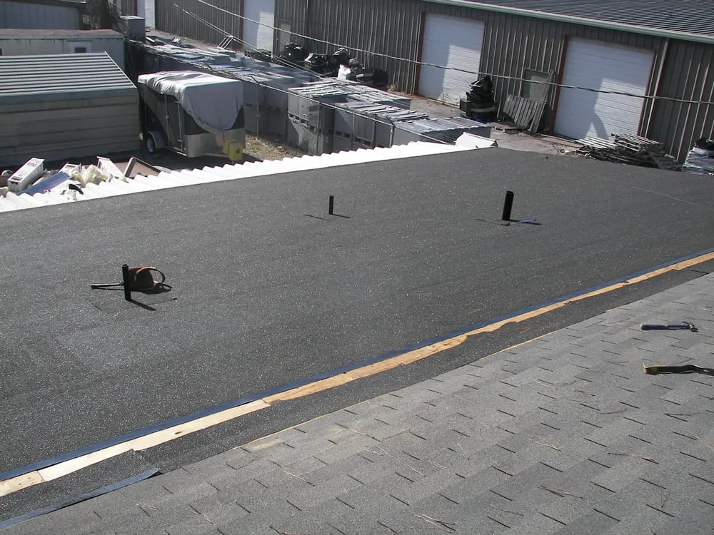 Slide of Simmons Roofing