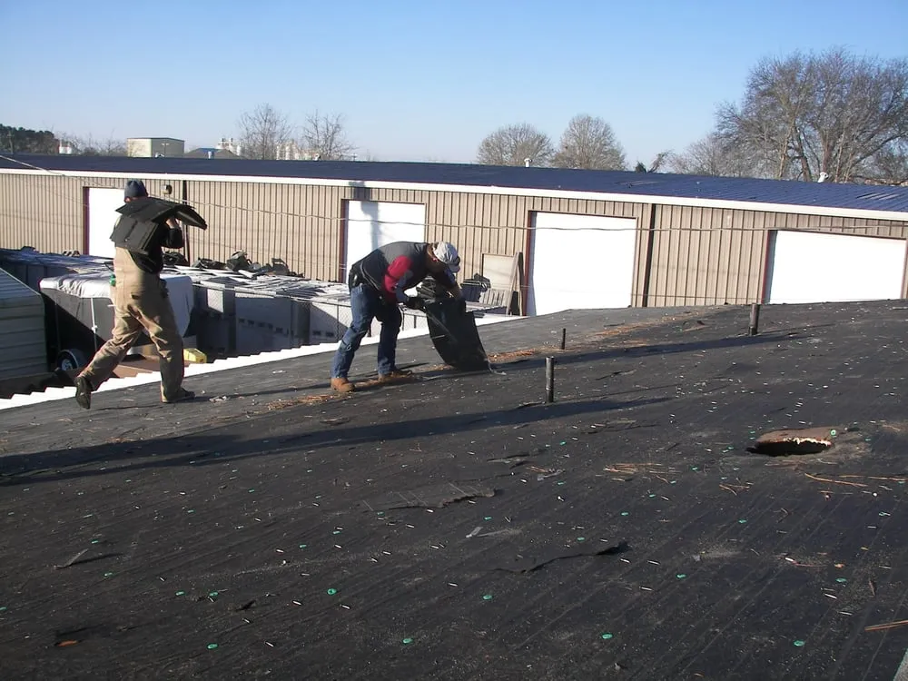 Slide of Simmons Roofing