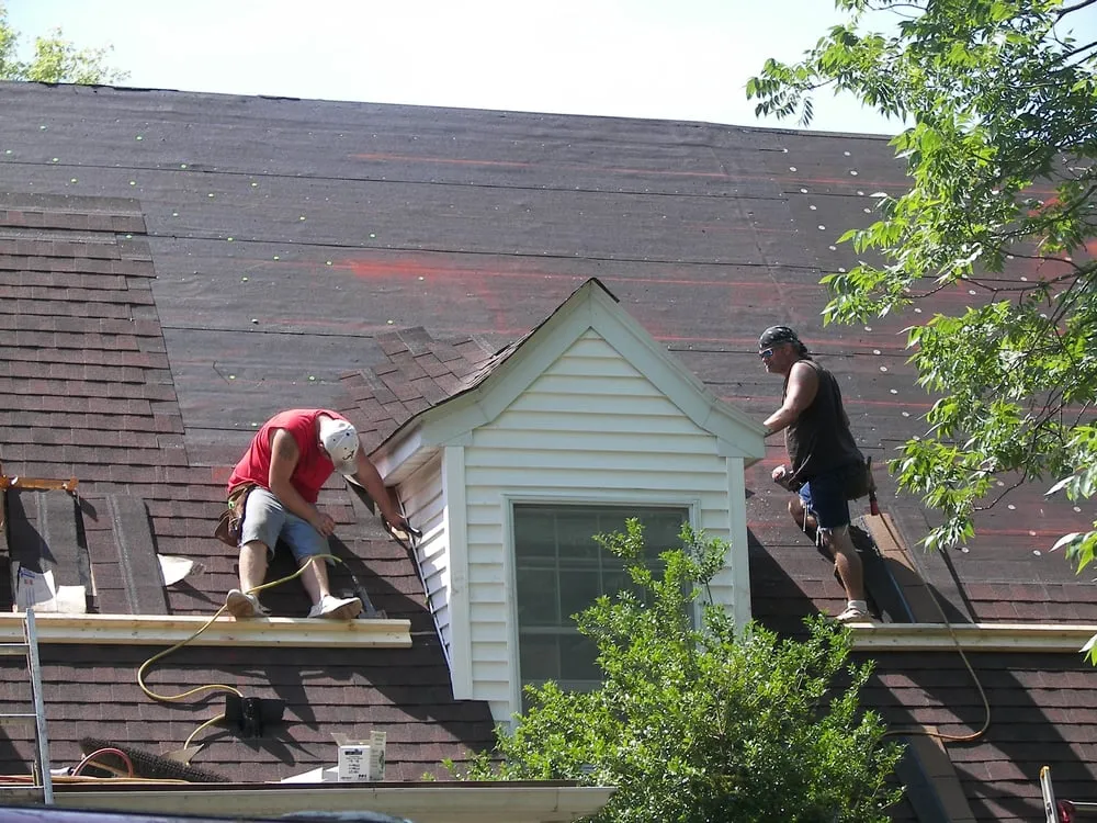 Slide of Simmons Roofing