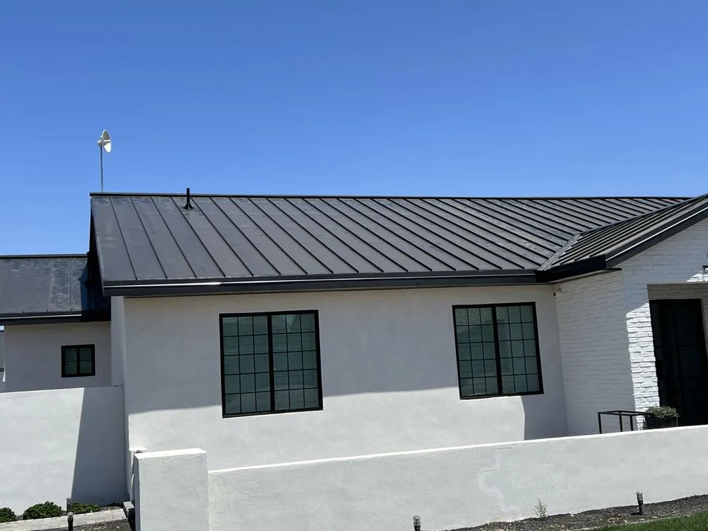 Slide of Simmons &sons roofing