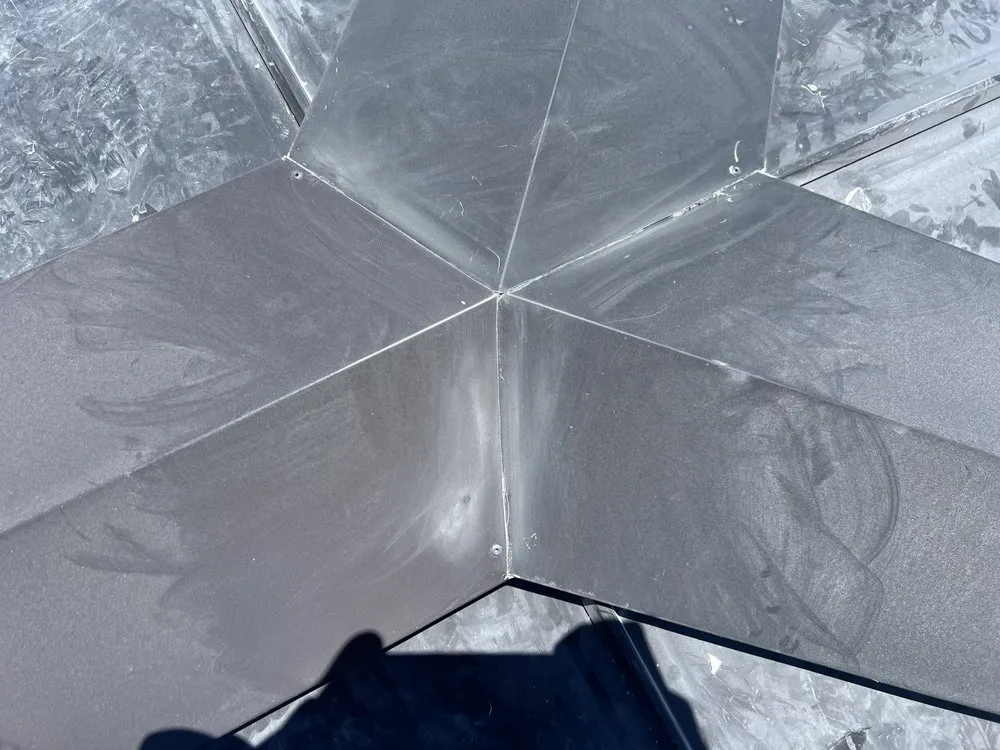 Slide of Simmons &sons roofing