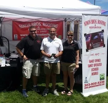 Slide of Simon Bros Roofing & Solar