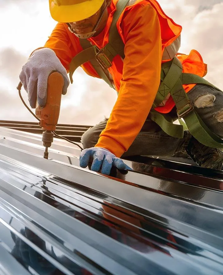 Slide of Simon Bros Roofing & Solar