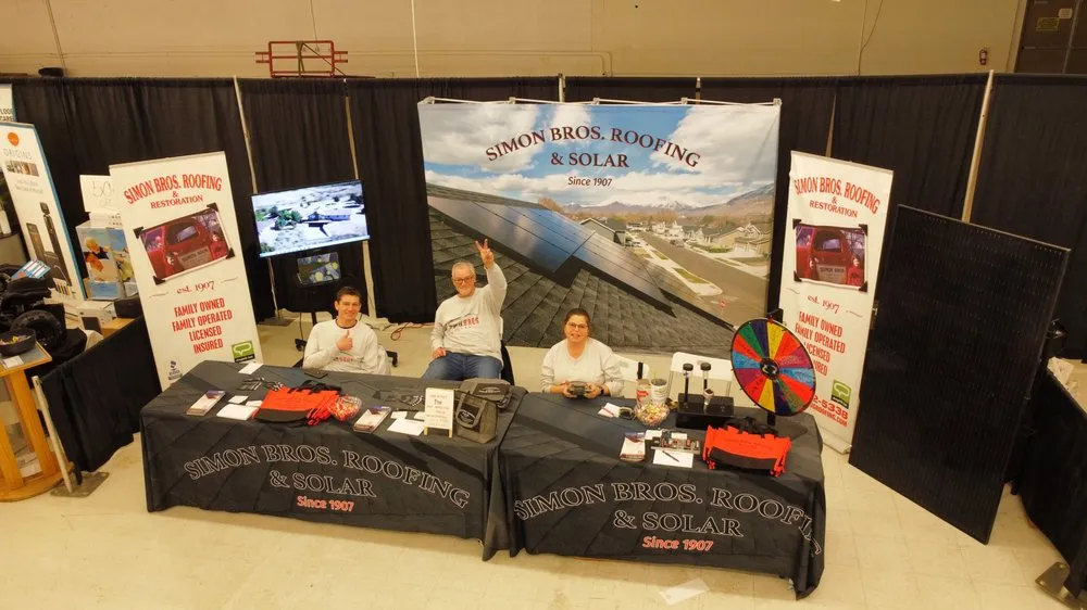 Slide of Simon Bros Roofing & Solar