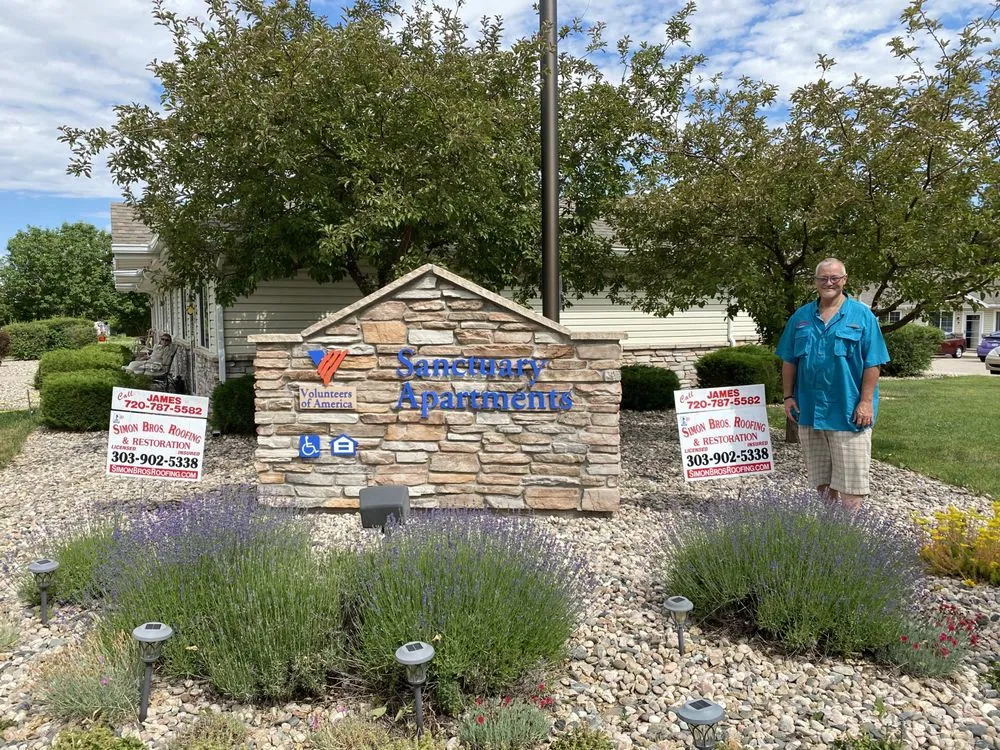 Slide of Simon Bros Roofing & Solar