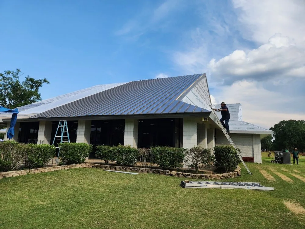 Local residential roofing service same-day service in Branch, LA by Simon's Construction