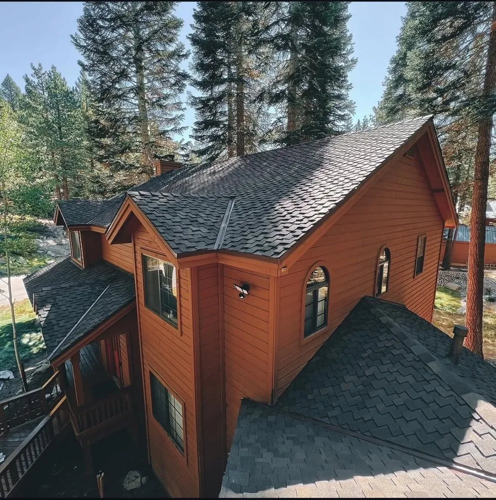 Slide of Simons Roofing Company