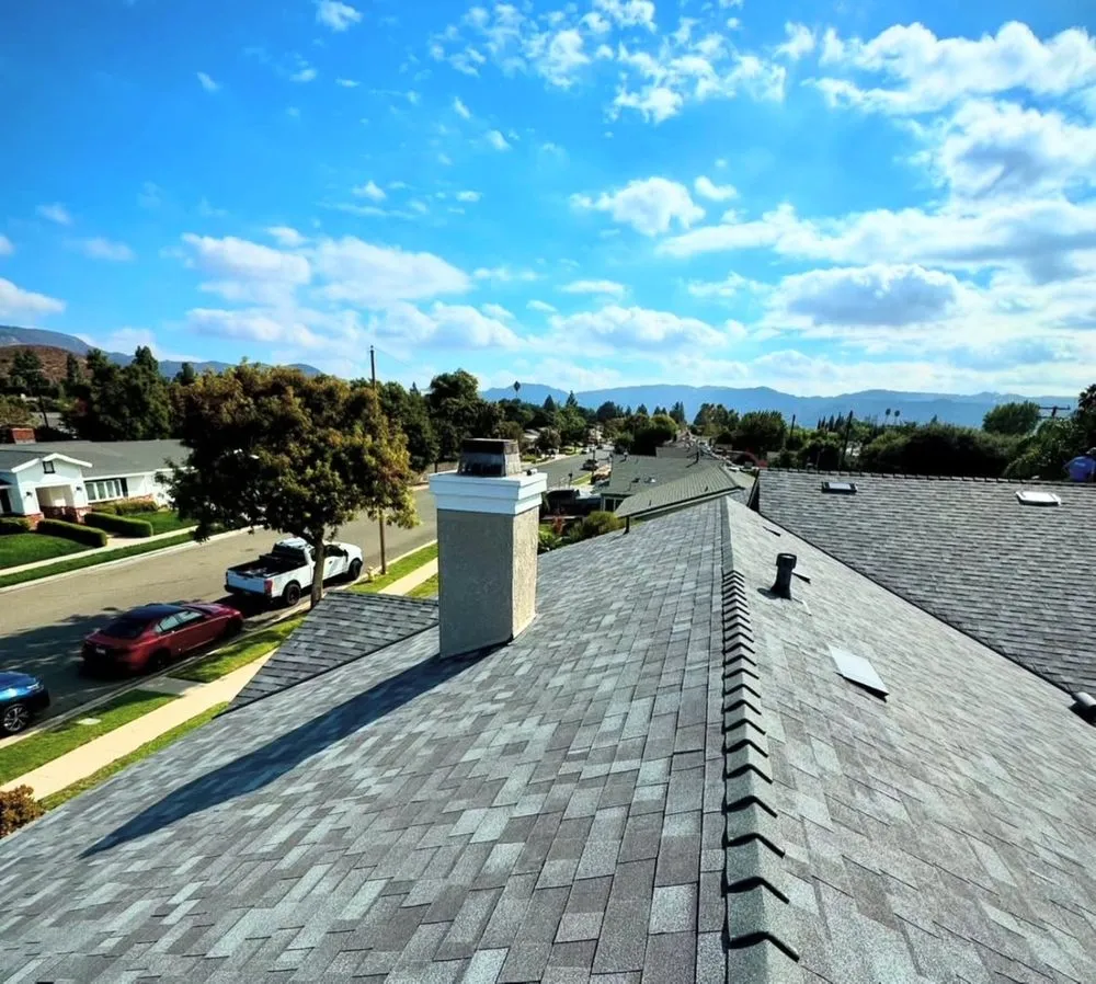 Slide of Simons Roofing Company