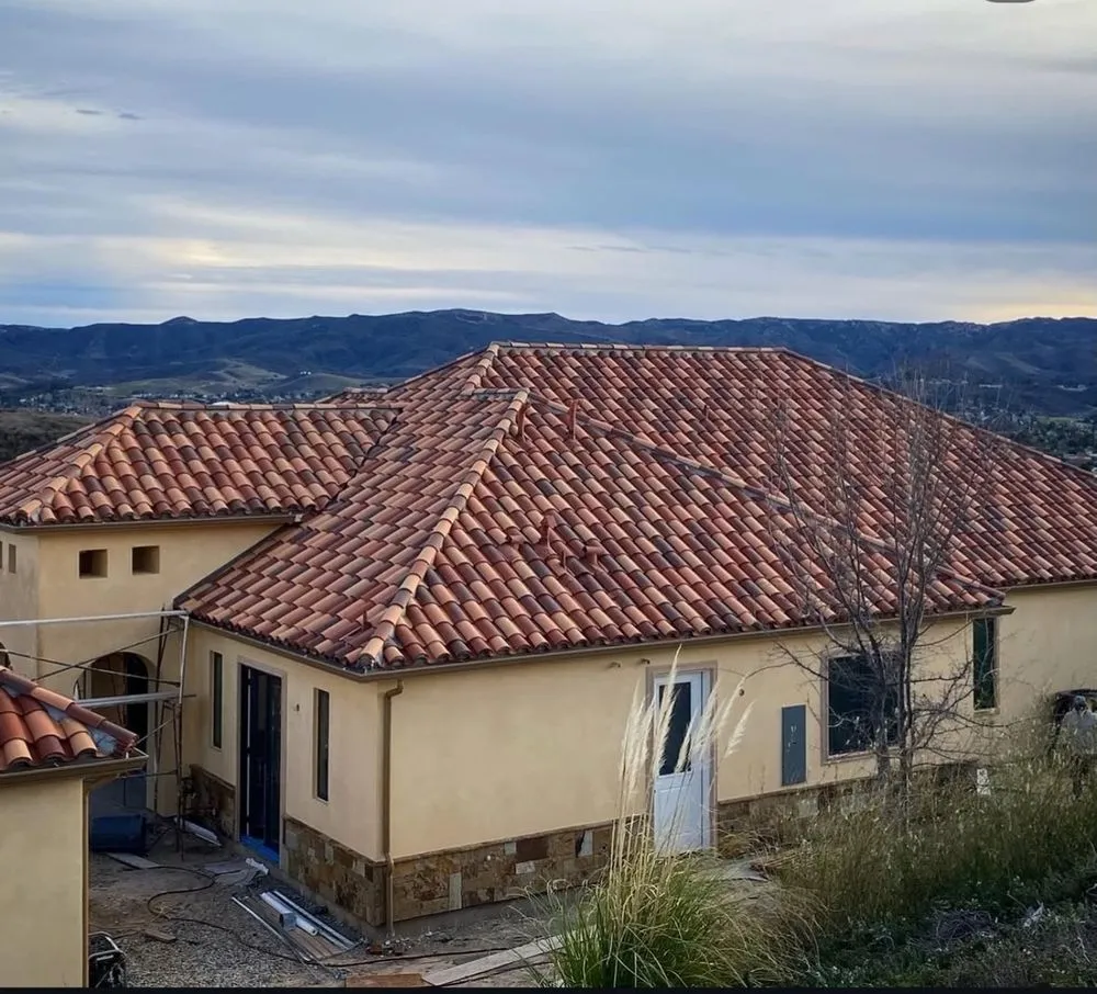 Slide of Simons Roofing Company