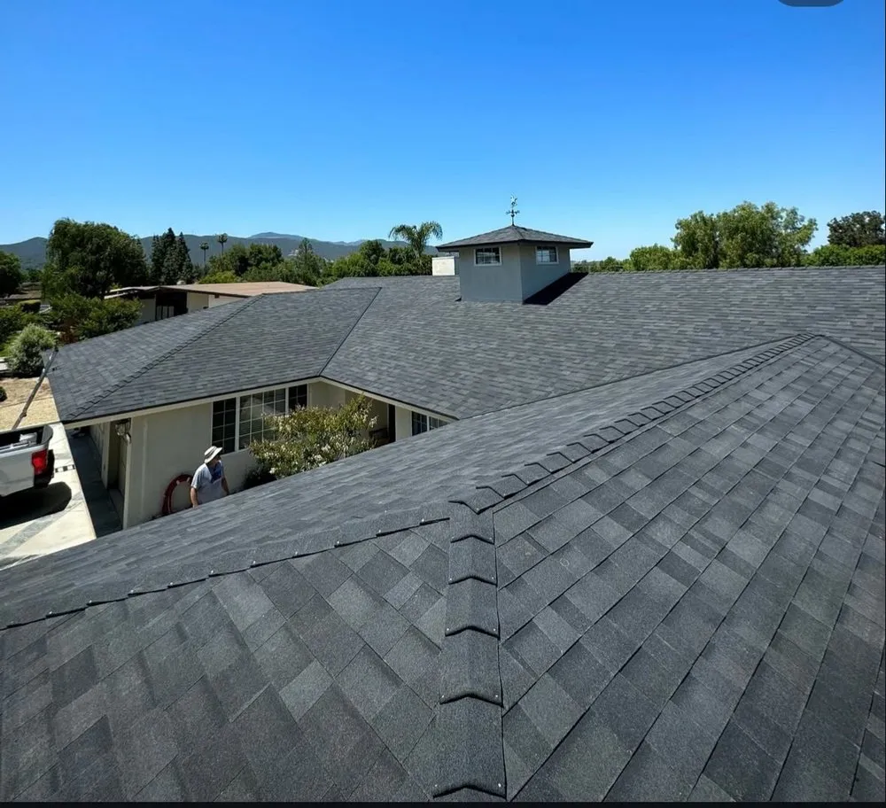 Slide of Simons Roofing Company