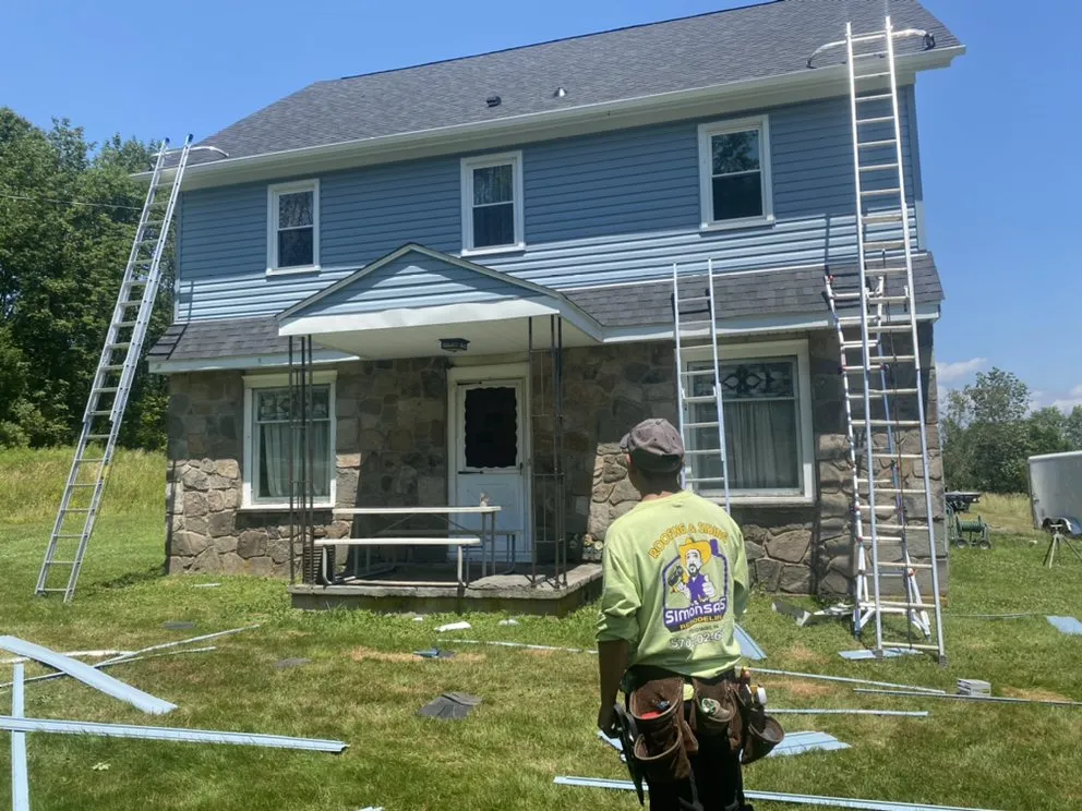 Slide of Simonsays roofing