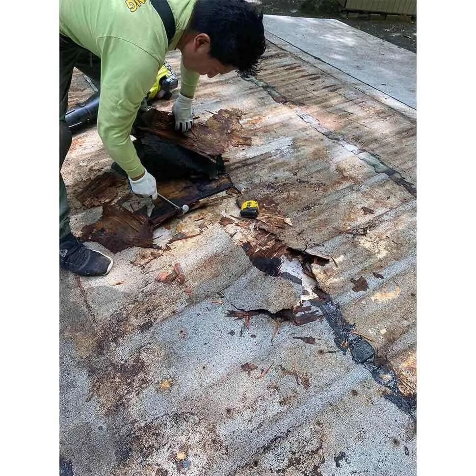 Slide of Simonsays roofing