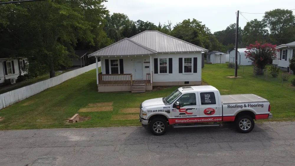 Slide of Simple Construction