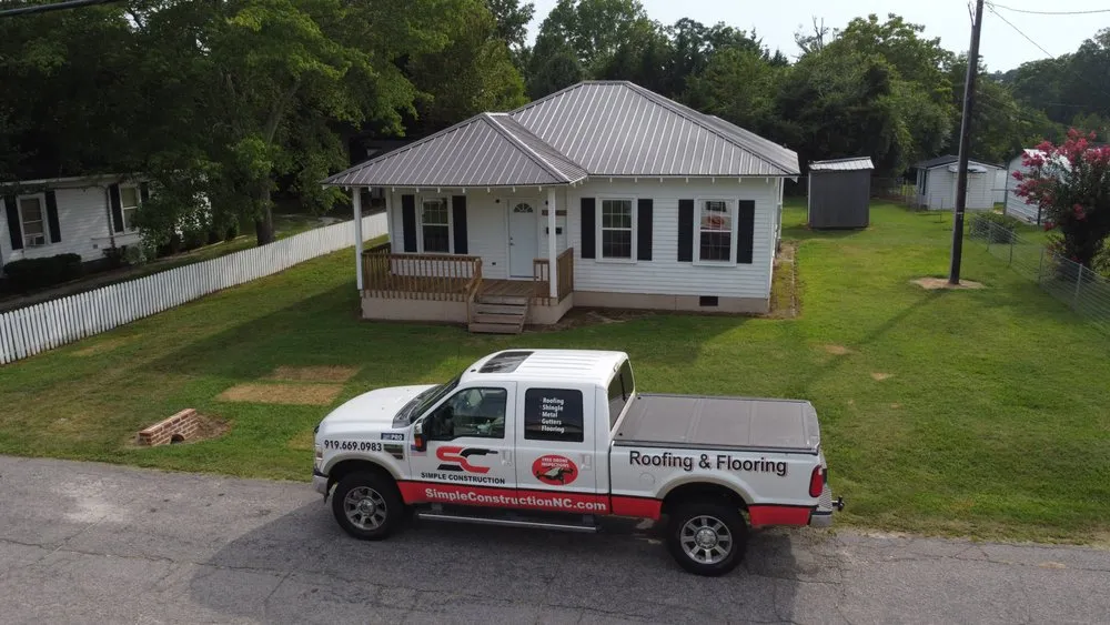 Slide of Simple Construction