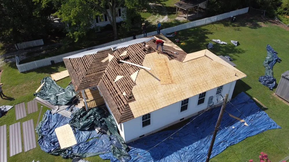 Slide of Simple Construction