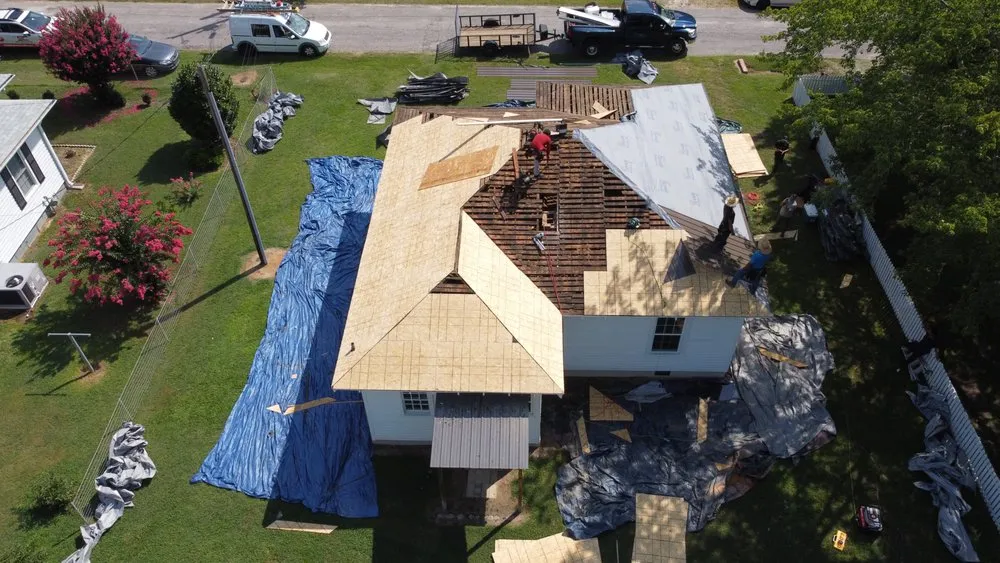 Slide of Simple Construction