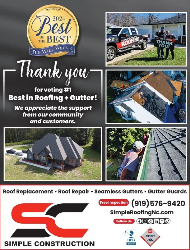 Slide of Simple Construction