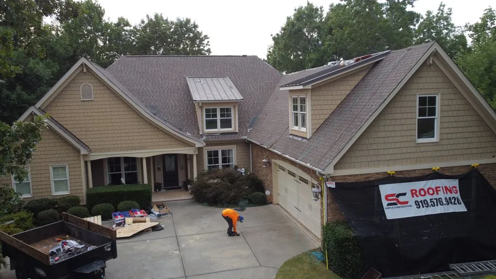 Slide of Simple Construction