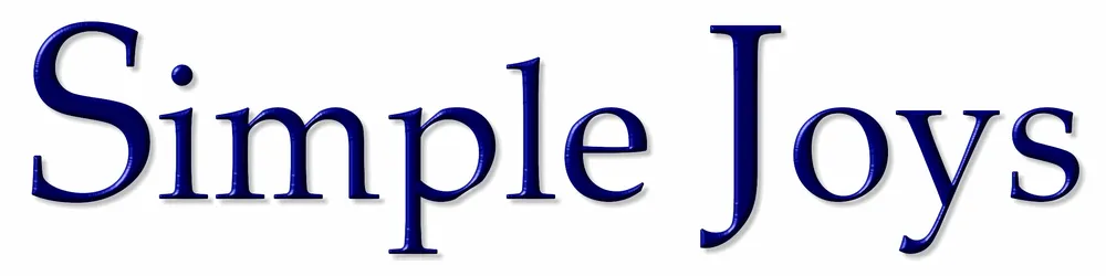 Slide of Simple Joy