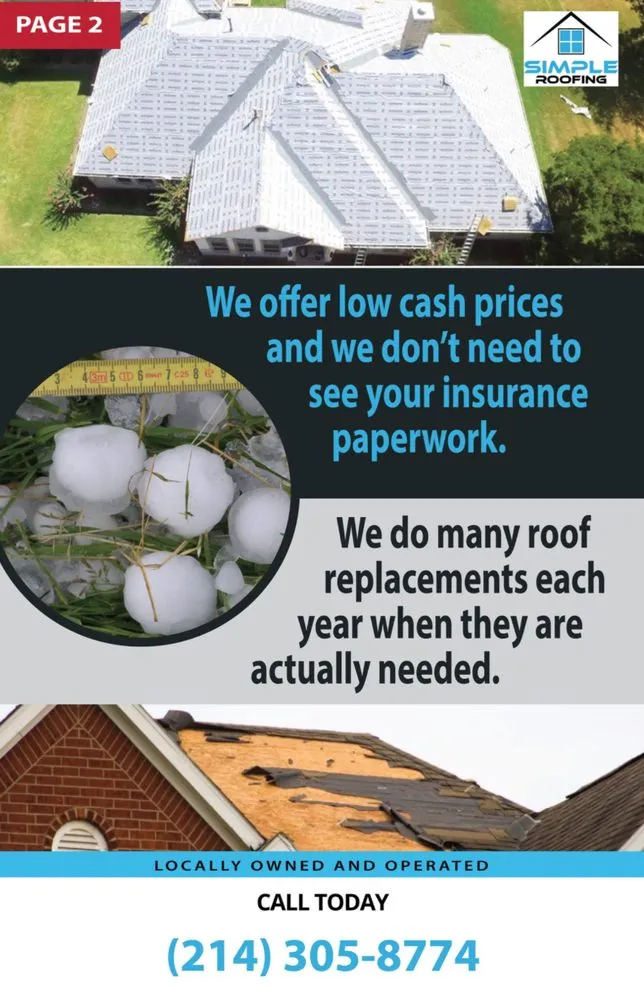 Slide of Simple Roofing