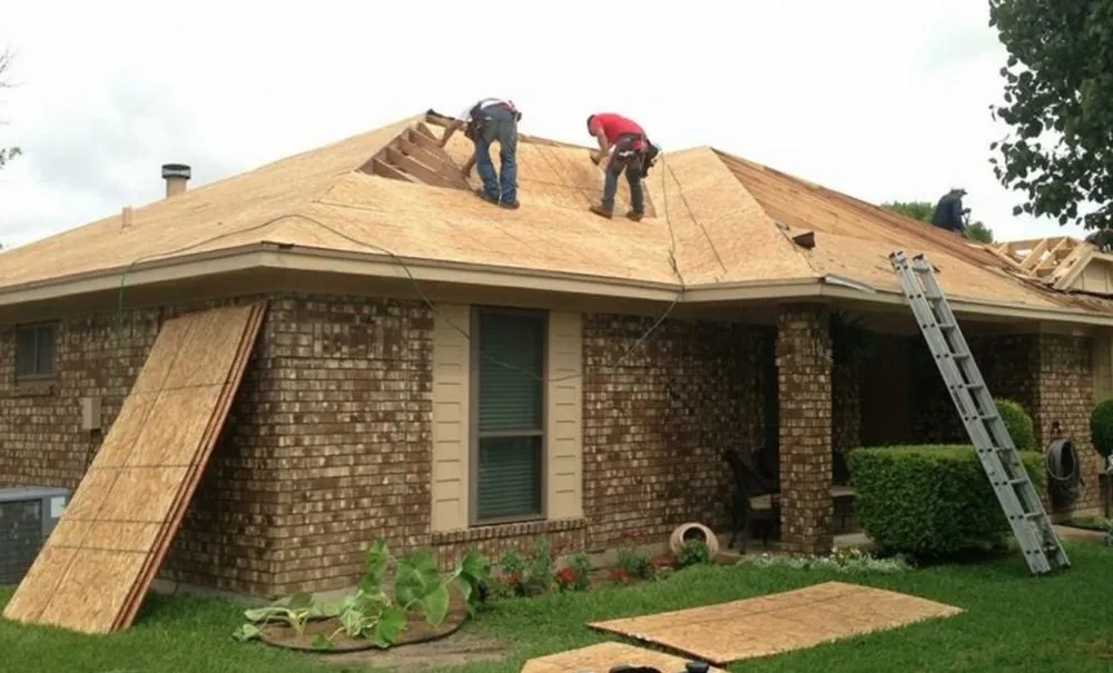 Slide of Simple Roofing