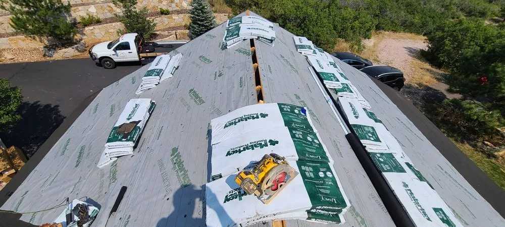 Emergency residential roofing service in Larkspur, CO - Simple Roofing and Exteriors