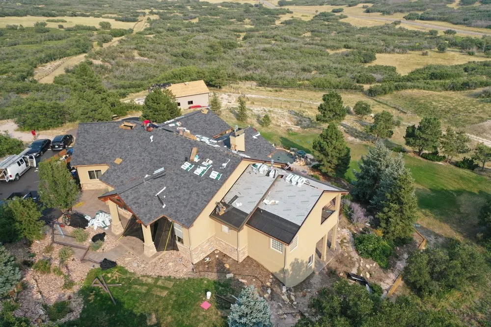 Top-rated residential roofing service in Larkspur, CO - Simple Roofing and Exteriors