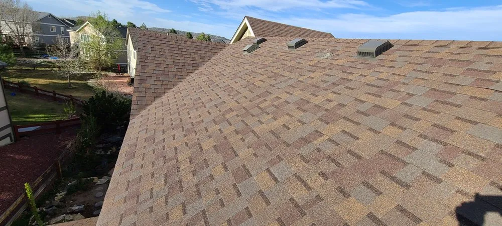 Top-rated residential roofing service for fast service in Larkspur, CO by Simple Roofing and Exteriors