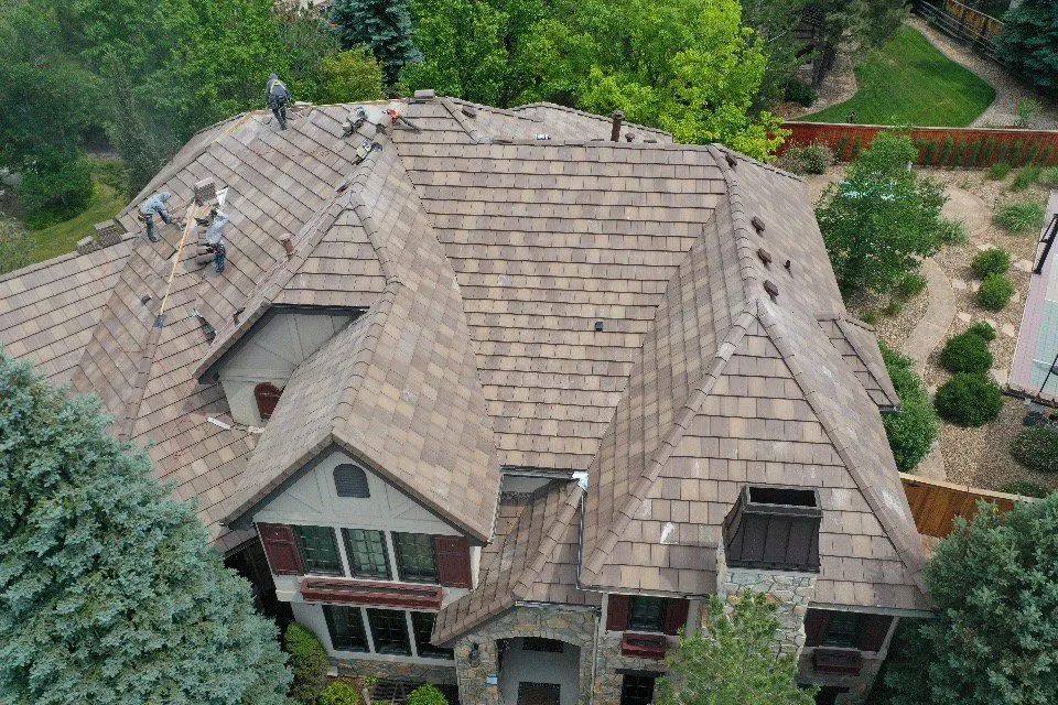 Licensed residential roofing service in Larkspur, CO - Simple Roofing and Exteriors