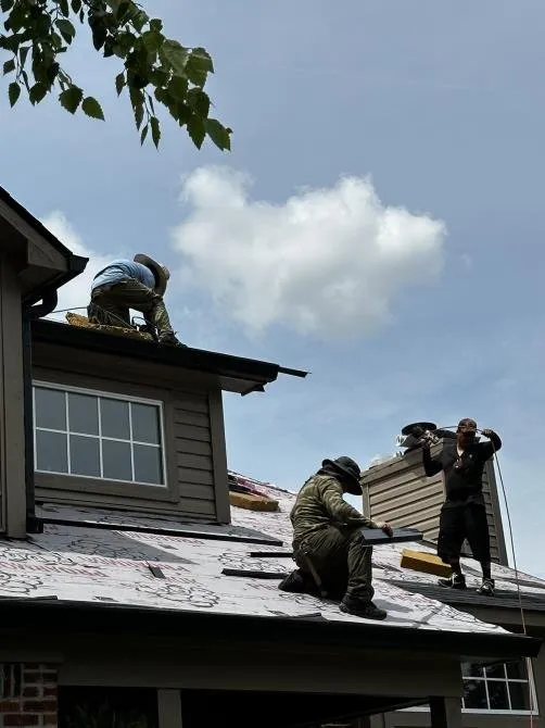 Slide of Simple Roofing Group