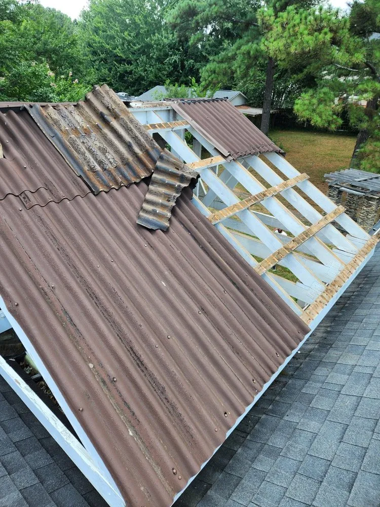 Slide of Simple Roofing