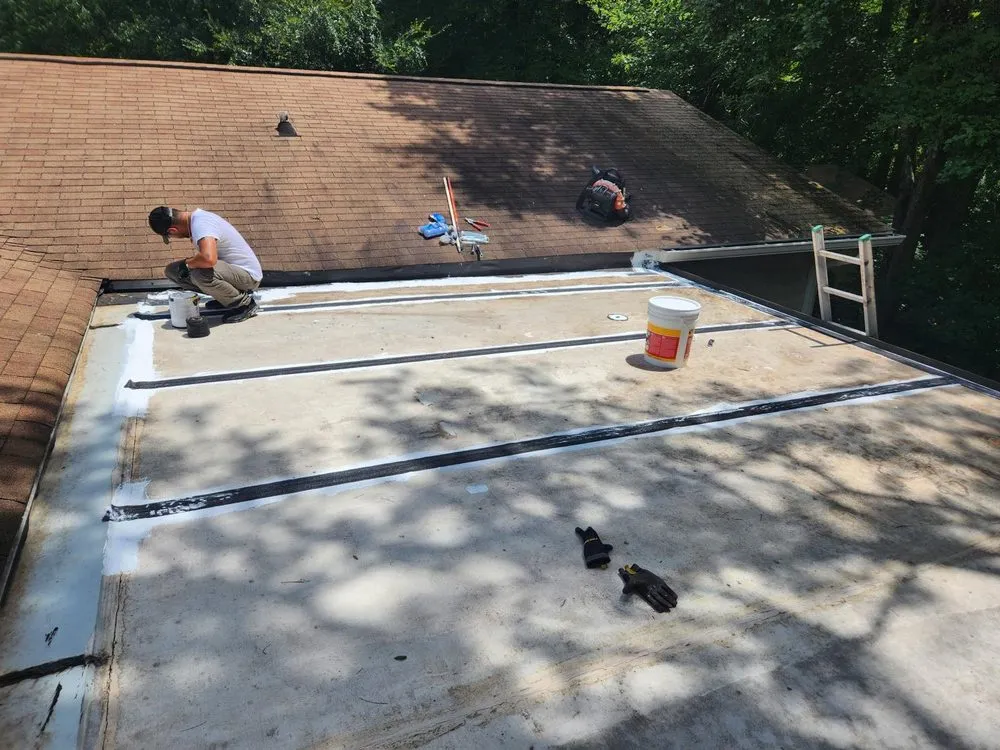 Slide of Simple Roofing