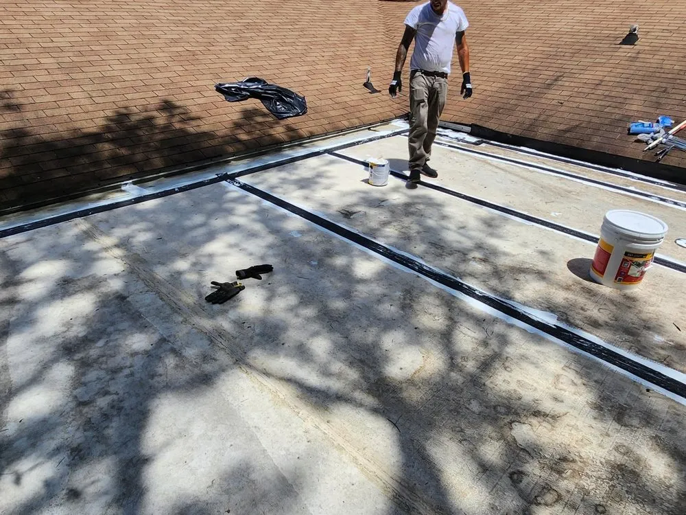 Slide of Simple Roofing