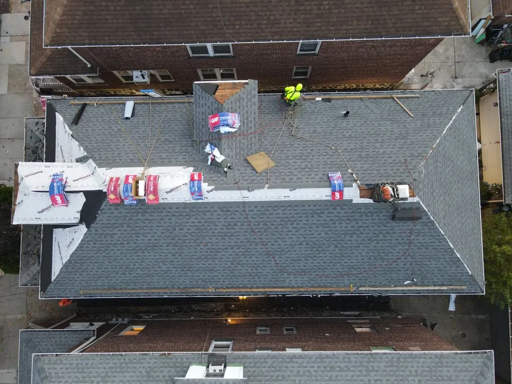 Slide of Simple Roofing