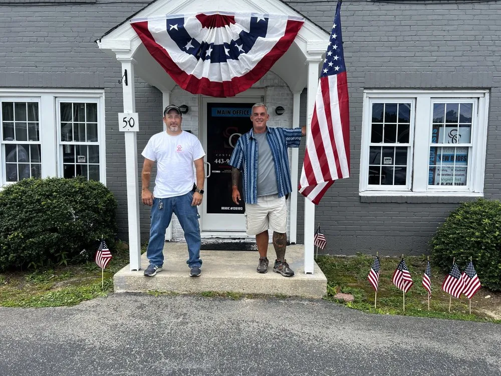 Slide of Simple Solutions Contracting