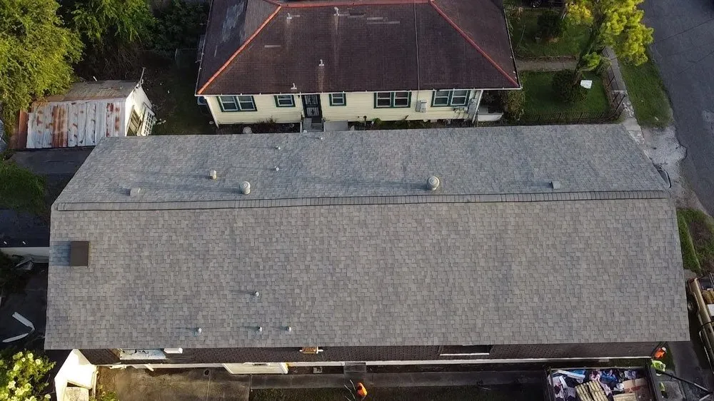 Slide of Simplex Roof