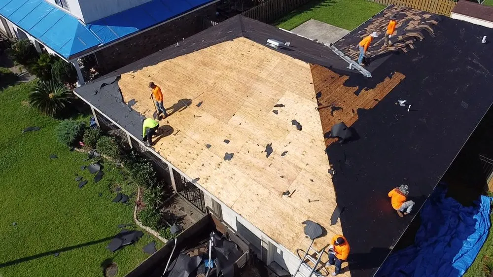 Slide of Simplex Roof