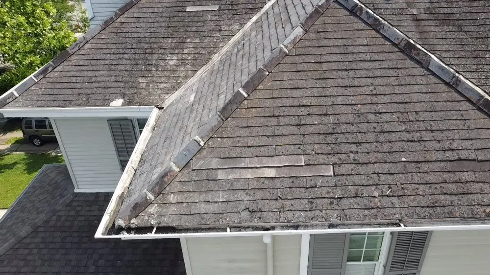 Slide of Simplex Roof