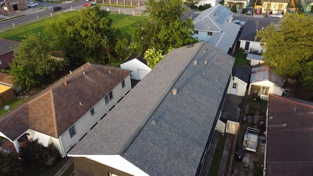 Slide of Simplex Roof