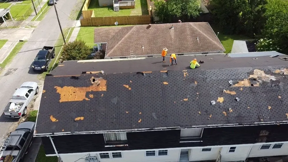 Slide of Simplex Roof