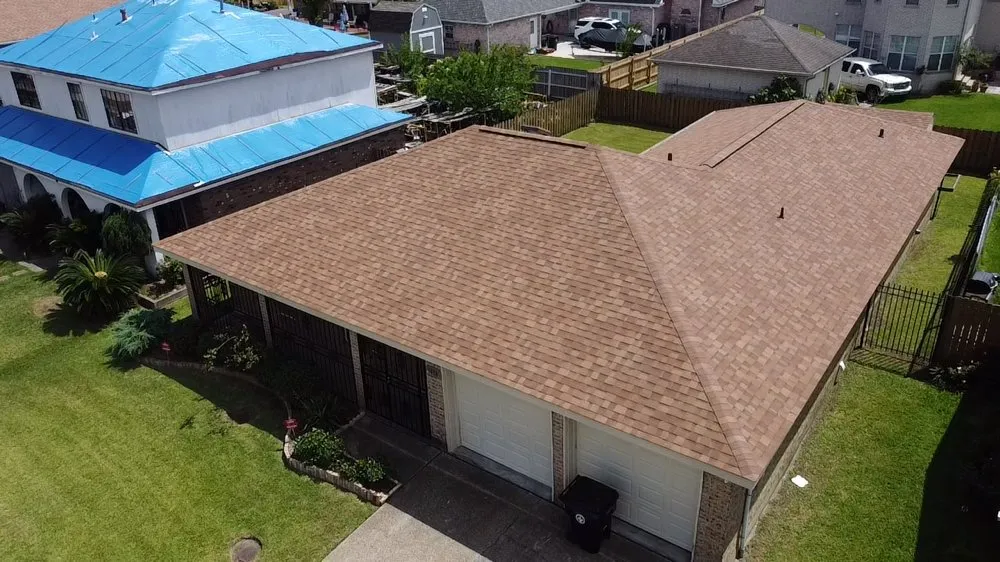 Slide of Simplex Roof