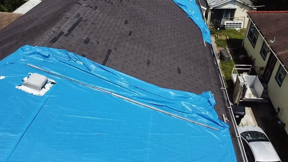 Slide of Simplex Roof